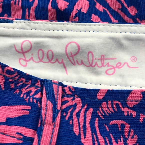 Lilly Pulitzer Rollin In The Grass Callahan Shorts - Picture 4 of 7